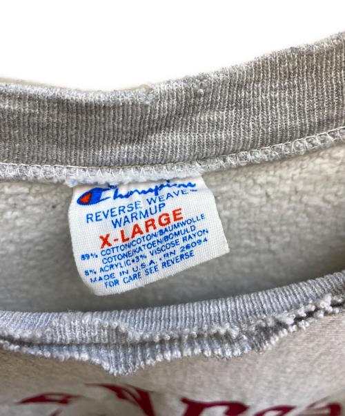 Champion（チャンピオン）Champion (チャンピオン) 80‘s リバースウィーブスウェット グレー サイズ:X-LARGEの古着・服飾アイテム