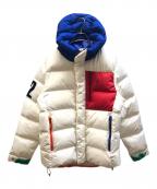 POLO RALPH LAURENポロ・ラルフローレン）の古着「ウォーターリペラント ダウン ジャケット」｜ホワイト