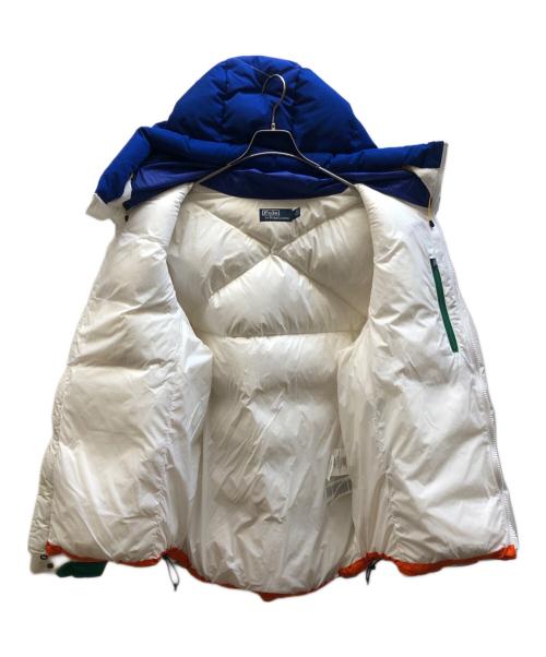POLO RALPH LAUREN（ポロ・ラルフローレン）POLO RALPH LAUREN (ポロ・ラルフローレン) ウォーターリペラント ダウン ジャケット ホワイト サイズ:Ⅿの古着・服飾アイテム