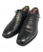 SCOTCH GRAINスコッチグレイン）の古着「ストレートチップシューズ」｜ブラック