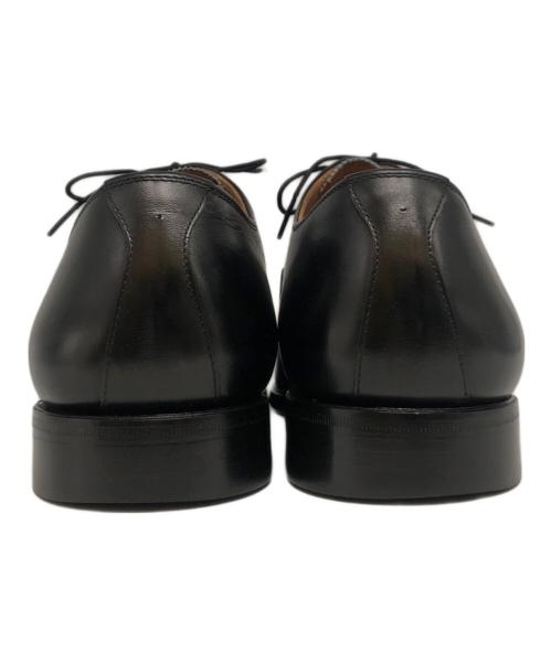 SCOTCH GRAIN（スコッチグレイン）SCOTCH GRAIN (スコッチグレイン) ストレートチップシューズ ブラック サイズ:26.5cmの古着・服飾アイテム