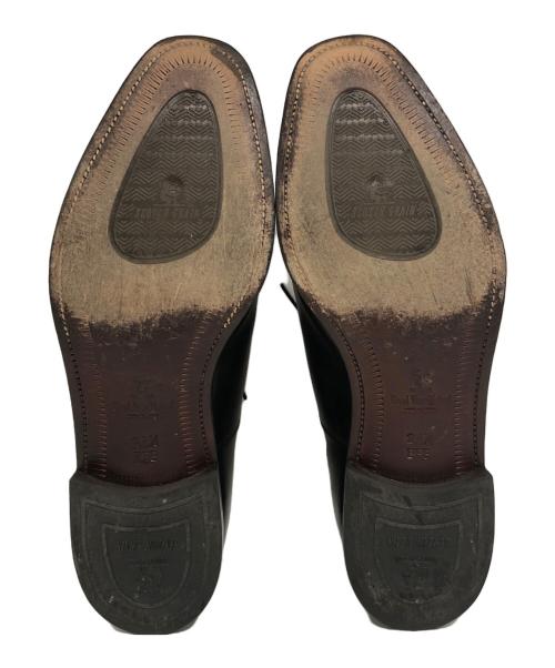SCOTCH GRAIN（スコッチグレイン）SCOTCH GRAIN (スコッチグレイン) ストレートチップシューズ ブラック サイズ:26.5cmの古着・服飾アイテム