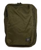 PORTERポーター）の古着「SLING SHOULDER BAG(S)」｜カーキ