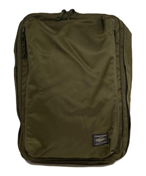 PORTER（ポーター）PORTER (ポーター) SLING SHOULDER BAG(S) カーキ サイズ:-の古着・服飾アイテム