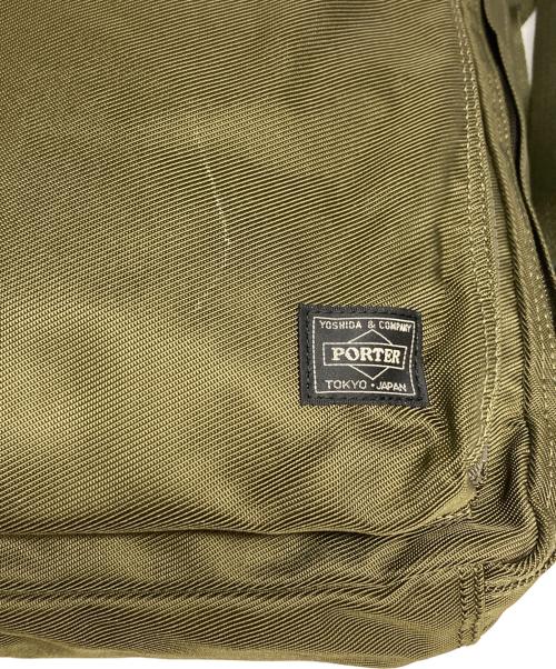 PORTER（ポーター）PORTER (ポーター) SLING SHOULDER BAG(S) カーキ サイズ:-の古着・服飾アイテム