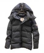 Pyrenexピレネックス）の古着「ベルフォール ダウンジャケット」｜ブラック