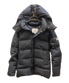 Pyrenex（ピレネックス）の古着「ベルフォール ダウンジャケット」｜ブラック