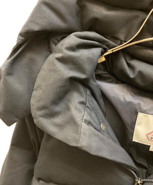 Pyrenex（ピレネックス）Pyrenex (ピレネックス) ベルフォール ダウンジャケット ブラック サイズ:Ⅿの古着・服飾アイテム