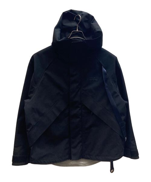 WILD THINGS（ワイルドシングス）WILD THINGS (ワイルドシングス) Adam et Rope (アダム エ ロペ) 別注 TOOLSTRAP DENALI JACKET ブラック サイズ:Mの古着・服飾アイテム