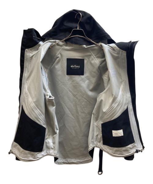 WILD THINGS（ワイルドシングス）WILD THINGS (ワイルドシングス) Adam et Rope (アダム エ ロペ) 別注 TOOLSTRAP DENALI JACKET ブラック サイズ:Mの古着・服飾アイテム