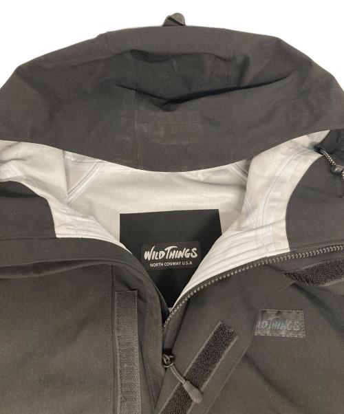 WILD THINGS（ワイルドシングス）WILD THINGS (ワイルドシングス) Adam et Rope (アダム エ ロペ) 別注 TOOLSTRAP DENALI JACKET ブラック サイズ:Mの古着・服飾アイテム