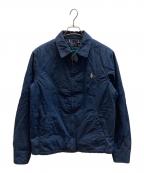 POLO RALPH LAURENポロ・ラルフローレン）の古着「スイングトップ」｜ネイビー