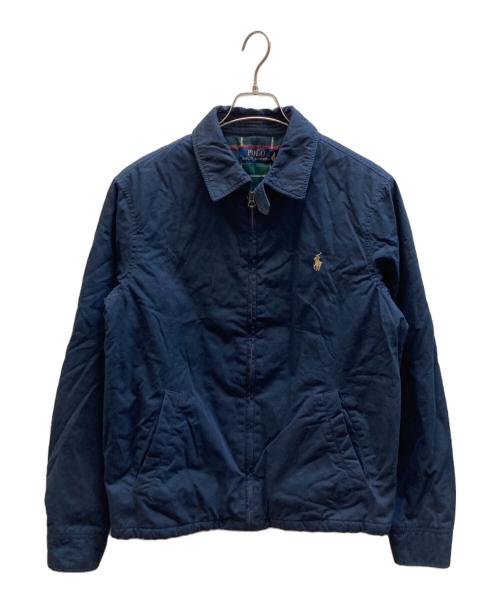 POLO RALPH LAUREN（ポロ・ラルフローレン）POLO RALPH LAUREN (ポロ・ラルフローレン) スイングトップ ネイビー サイズ:S 未使用品の古着・服飾アイテム