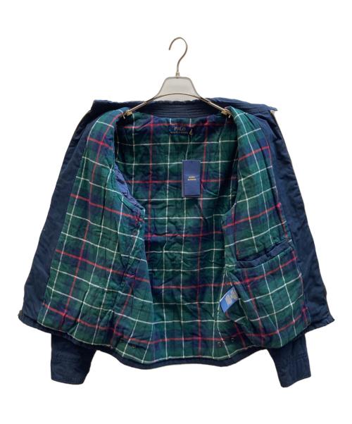 POLO RALPH LAUREN（ポロ・ラルフローレン）POLO RALPH LAUREN (ポロ・ラルフローレン) スイングトップ ネイビー サイズ:S 未使用品の古着・服飾アイテム