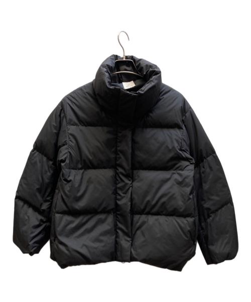 green label relaxing（グリーンレーベルリラクシング）green label relaxing (グリーンレーベルリラクシング) タフタ スタンドカラーダウン ブラック サイズ:36の古着・服飾アイテム