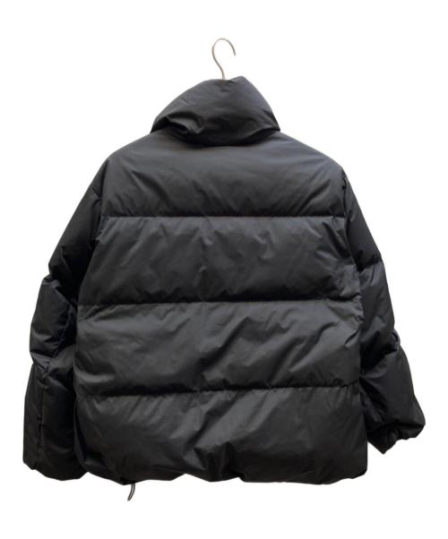 green label relaxing（グリーンレーベルリラクシング）green label relaxing (グリーンレーベルリラクシング) タフタ スタンドカラーダウン ブラック サイズ:36の古着・服飾アイテム