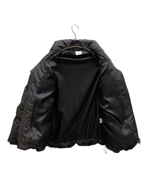 green label relaxing（グリーンレーベルリラクシング）green label relaxing (グリーンレーベルリラクシング) タフタ スタンドカラーダウン ブラック サイズ:36の古着・服飾アイテム