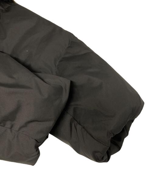 green label relaxing（グリーンレーベルリラクシング）green label relaxing (グリーンレーベルリラクシング) タフタ スタンドカラーダウン ブラック サイズ:36の古着・服飾アイテム