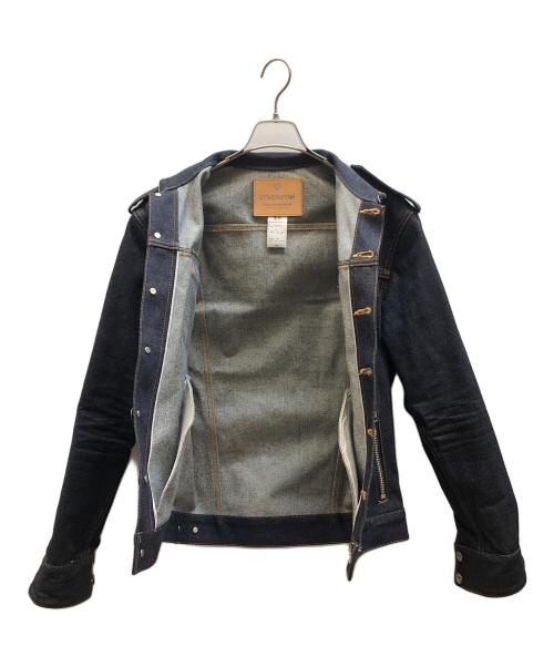 CYbERdYNE（サイバーダイン）CYbERdYNE (サイバーダイン) Napoleon Jean Jacket インディゴ サイズ:Mの古着・服飾アイテム