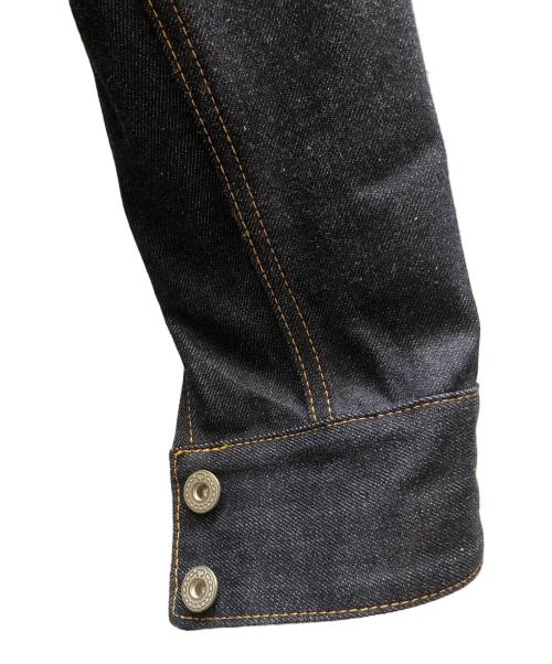 CYbERdYNE（サイバーダイン）CYbERdYNE (サイバーダイン) Napoleon Jean Jacket インディゴ サイズ:Mの古着・服飾アイテム