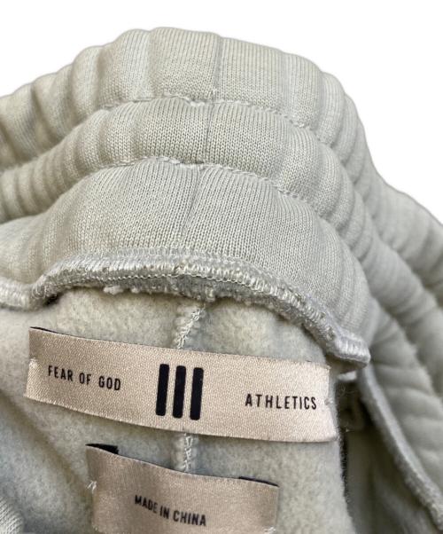 adidas（アディダス）adidas (アディダス) FEAR OF GOD (フィア・オブ・ゴッド) ヘビーフリーススウェットパンツ グレー サイズ:J Mの古着・服飾アイテム