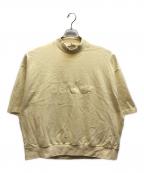 adidas×Fear Of Godアディダス×フィア・オブ・ゴッド）の古着「ヘビー 7分袖モックTシャツ / IS6840」｜アイボリー
