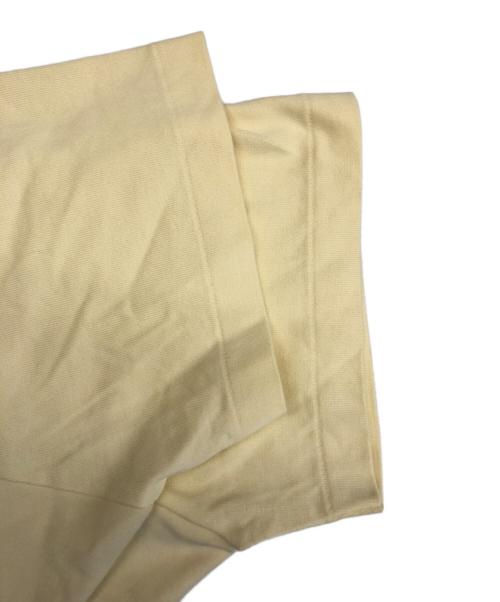 adidas（アディダス）adidas (アディダス) Fear Of God (フィア・オブ・ゴッド) ヘビー 7分袖モックTシャツ / IS6840 アイボリー サイズ:Mの古着・服飾アイテム