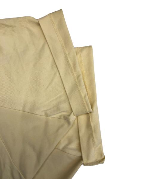 adidas（アディダス）adidas (アディダス) Fear Of God (フィア・オブ・ゴッド) ヘビー 7分袖モックTシャツ / IS6840 アイボリー サイズ:Mの古着・服飾アイテム