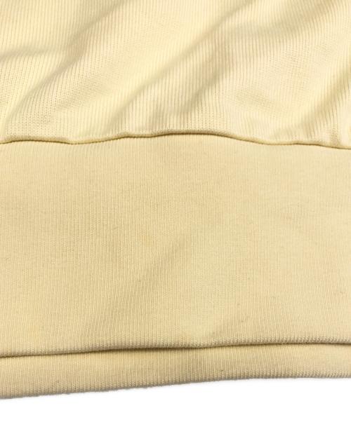 adidas（アディダス）adidas (アディダス) Fear Of God (フィア・オブ・ゴッド) ヘビー 7分袖モックTシャツ / IS6840 アイボリー サイズ:Mの古着・服飾アイテム