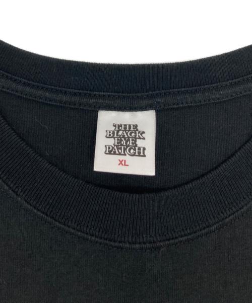 THE BLACK EYE PATCH（ブラックアイパッチ）THE BLACK EYE PATCH (ブラックアイパッチ) HWC MAIN STASH TEE ブラック サイズ:XLの古着・服飾アイテム