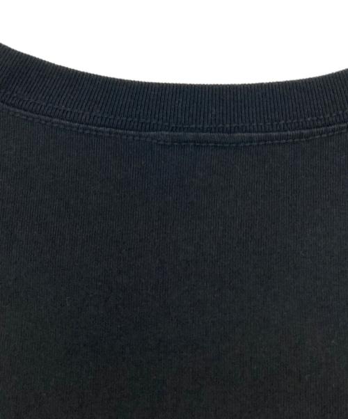 THE BLACK EYE PATCH（ブラックアイパッチ）THE BLACK EYE PATCH (ブラックアイパッチ) HWC MAIN STASH TEE ブラック サイズ:XLの古着・服飾アイテム