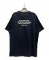 THE BLACK EYE PATCH (ブラックアイパッチ) HWC MAIN STASH TEE ブラック サイズ:XL：6000円