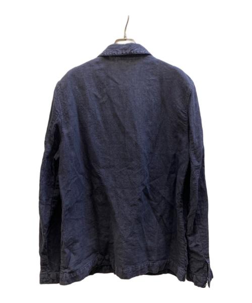 nestrobe confect（ネストローブ コンフェクト）nestrobe confect (ネストローブ コンフェクト) リネンカバーオール ネイビー サイズ:4の古着・服飾アイテム