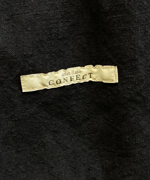 nestrobe confect（ネストローブ コンフェクト）nestrobe confect (ネストローブ コンフェクト) リネンカバーオール ネイビー サイズ:4の古着・服飾アイテム