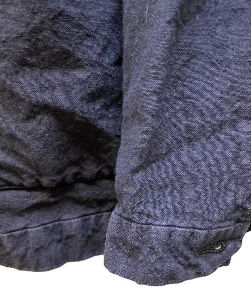 nestrobe confect（ネストローブ コンフェクト）nestrobe confect (ネストローブ コンフェクト) リネンカバーオール ネイビー サイズ:4の古着・服飾アイテム