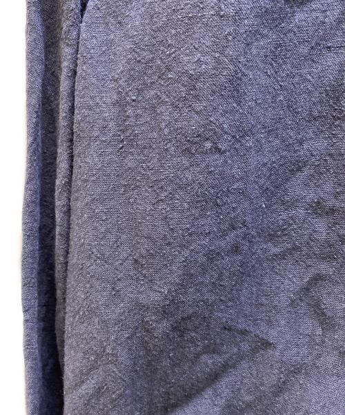 nestrobe confect（ネストローブ コンフェクト）nestrobe confect (ネストローブ コンフェクト) リネンカバーオール ネイビー サイズ:4の古着・服飾アイテム