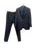 TAGLIATORE（タリアトーレ）の古着「3ピースセットアップスーツ」｜ブラック