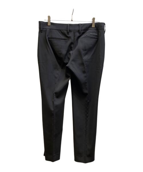 PRADA（プラダ）PRADA (プラダ) スラックス ブラック サイズ:42の古着・服飾アイテム