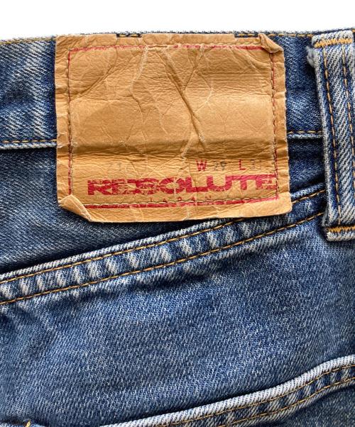 RESOLUTE（リゾルト）RESOLUTE (リゾルト) 710デニムパンツ インディゴ サイズ:W29の古着・服飾アイテム