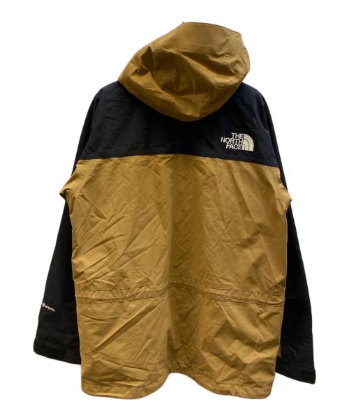 THE NORTH FACE（ザ ノース フェイス）THE NORTH FACE (ザ ノース フェイス) マウンテンライトジャケット ベージュ×ブラック サイズ:Mの古着・服飾アイテム