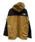 THE NORTH FACE (ザ ノース フェイス) マウンテンライトジャケット ベージュ×ブラック サイズ:M：16000円
