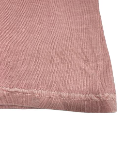 stussy（ステューシー）stussy (ステューシー) バックプリントTシャツ ピンク サイズ:Mの古着・服飾アイテム