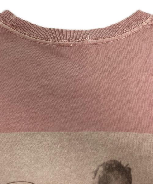 stussy（ステューシー）stussy (ステューシー) バックプリントTシャツ ピンク サイズ:Mの古着・服飾アイテム