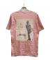 stussy (ステューシー) バックプリントTシャツ ピンク サイズ:M：8000円