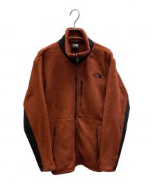 THE NORTH FACE（ザ ノース フェイス）の古着「ジップインバーサミッドジャケット」｜ブラウン