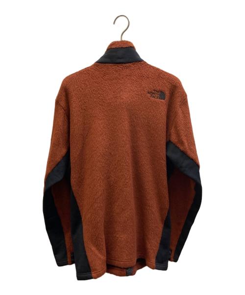 THE NORTH FACE（ザ ノース フェイス）THE NORTH FACE (ザ ノース フェイス) ジップインバーサミッドジャケット ブラウン サイズ:Mの古着・服飾アイテム