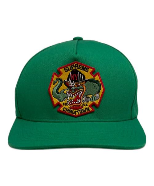 SUPREME（シュプリーム）Supreme (シュプリーム) FDNY Engine 9 5-Panel グリーン サイズ:-の古着・服飾アイテム