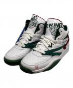 EWING ATHLETICSユーイングアスレチックス）の古着「AZxEwing Sport Lite'Doe or Die'」｜グリーン×ホワイト