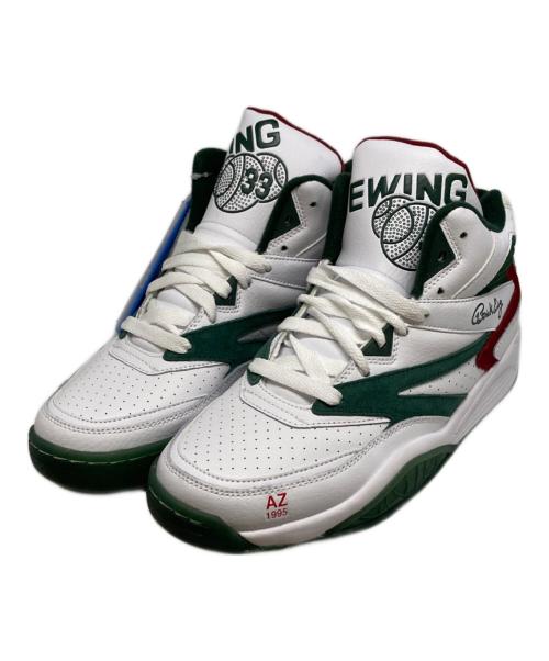 EWING ATHLETICS（ユーイングアスレチックス）EWING ATHLETICS (ユーイングアスレチックス) AZxEwing Sport Lite'Doe or Die' グリーン×ホワイト サイズ:US7 未使用品の古着・服飾アイテム