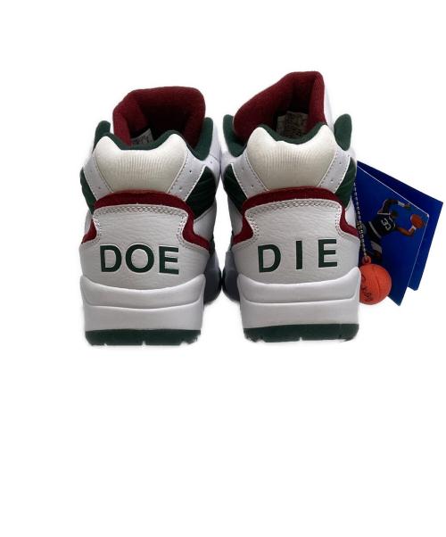 EWING ATHLETICS（ユーイングアスレチックス）EWING ATHLETICS (ユーイングアスレチックス) AZxEwing Sport Lite'Doe or Die' グリーン×ホワイト サイズ:US7 未使用品の古着・服飾アイテム